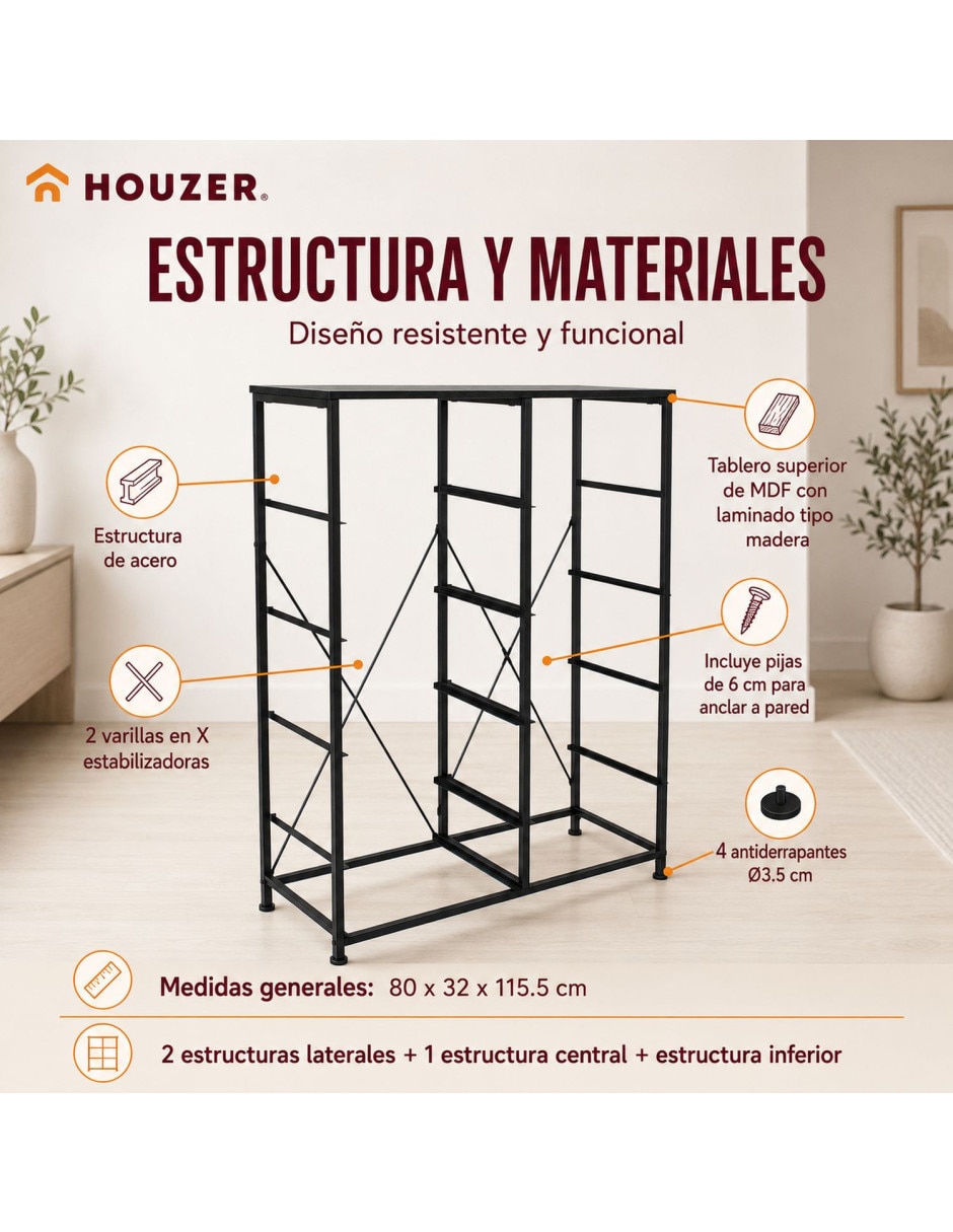 Cómoda de acero 4