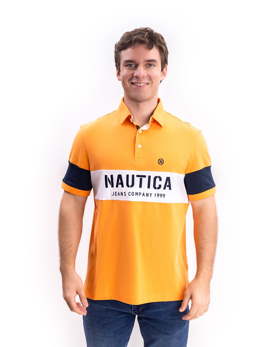 Playera nautica cuello polo para hombre Playera nautica cuello polo para hombre