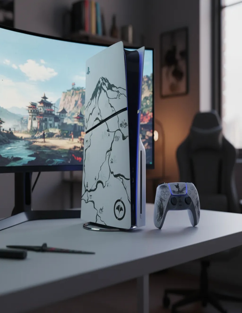 Consola fija ps5 de 1 tb edición limitada 4