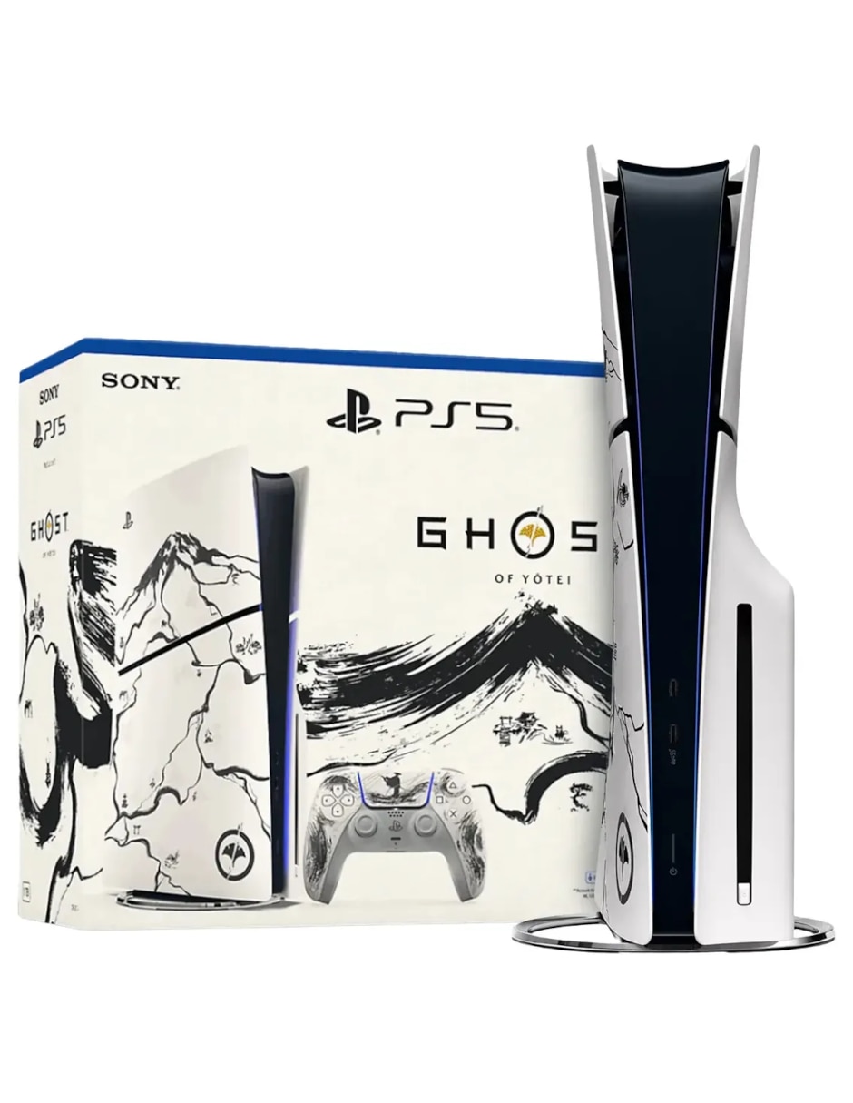 Consola fija ps5 de 1 tb edición limitada 8