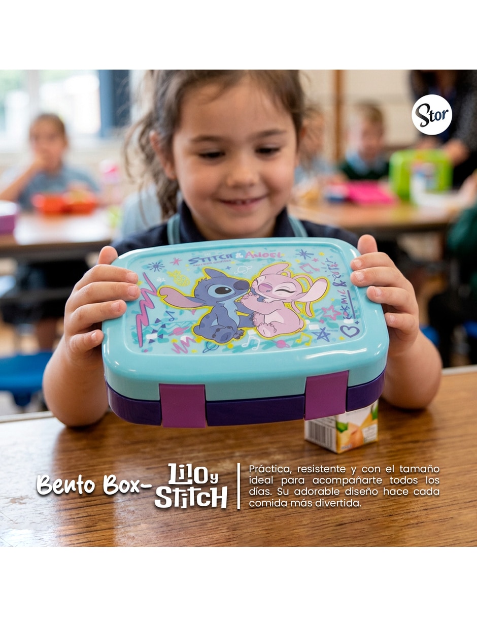 Lonchera stitch 2