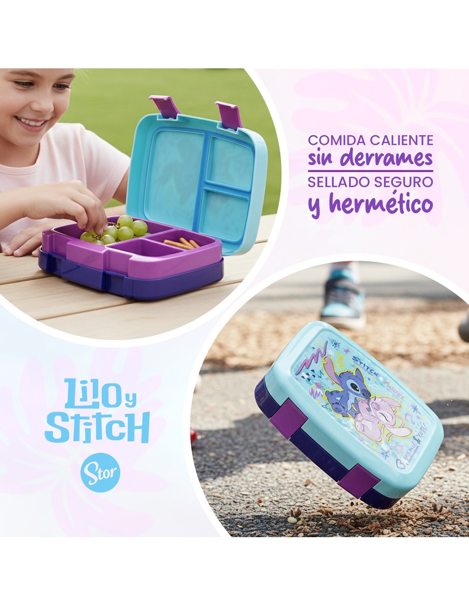 Lonchera stitch 7