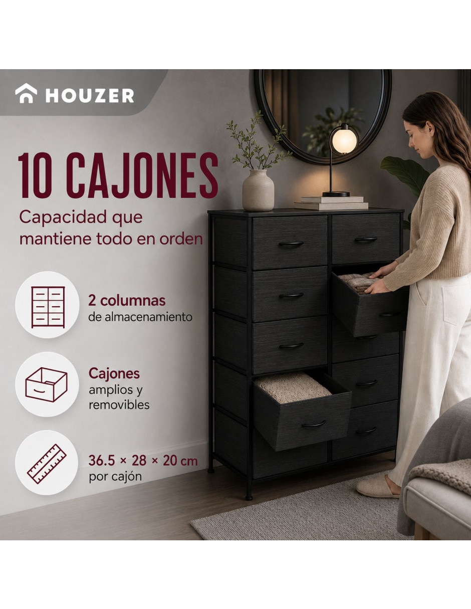 Cómoda de Acero 2
