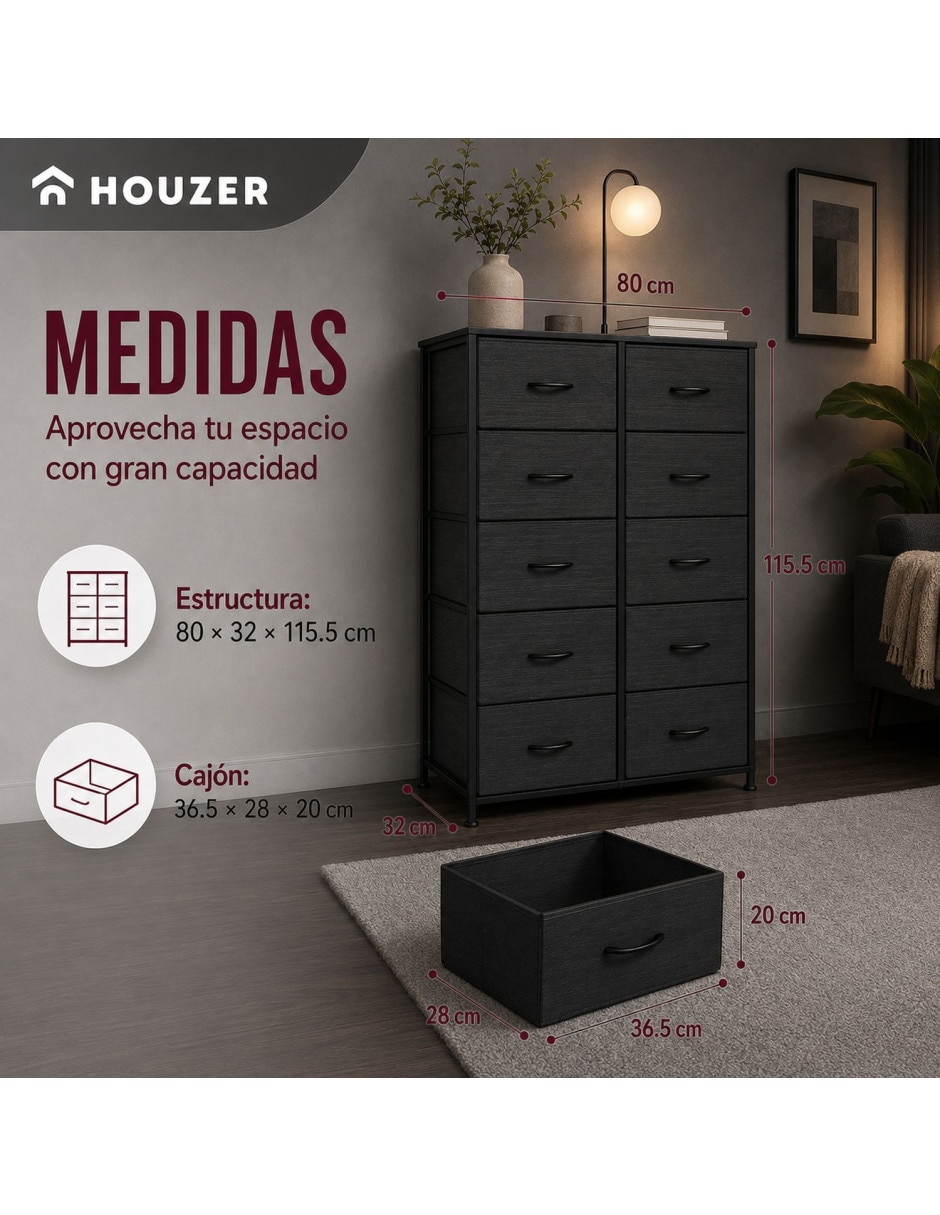 Cómoda de Acero 6