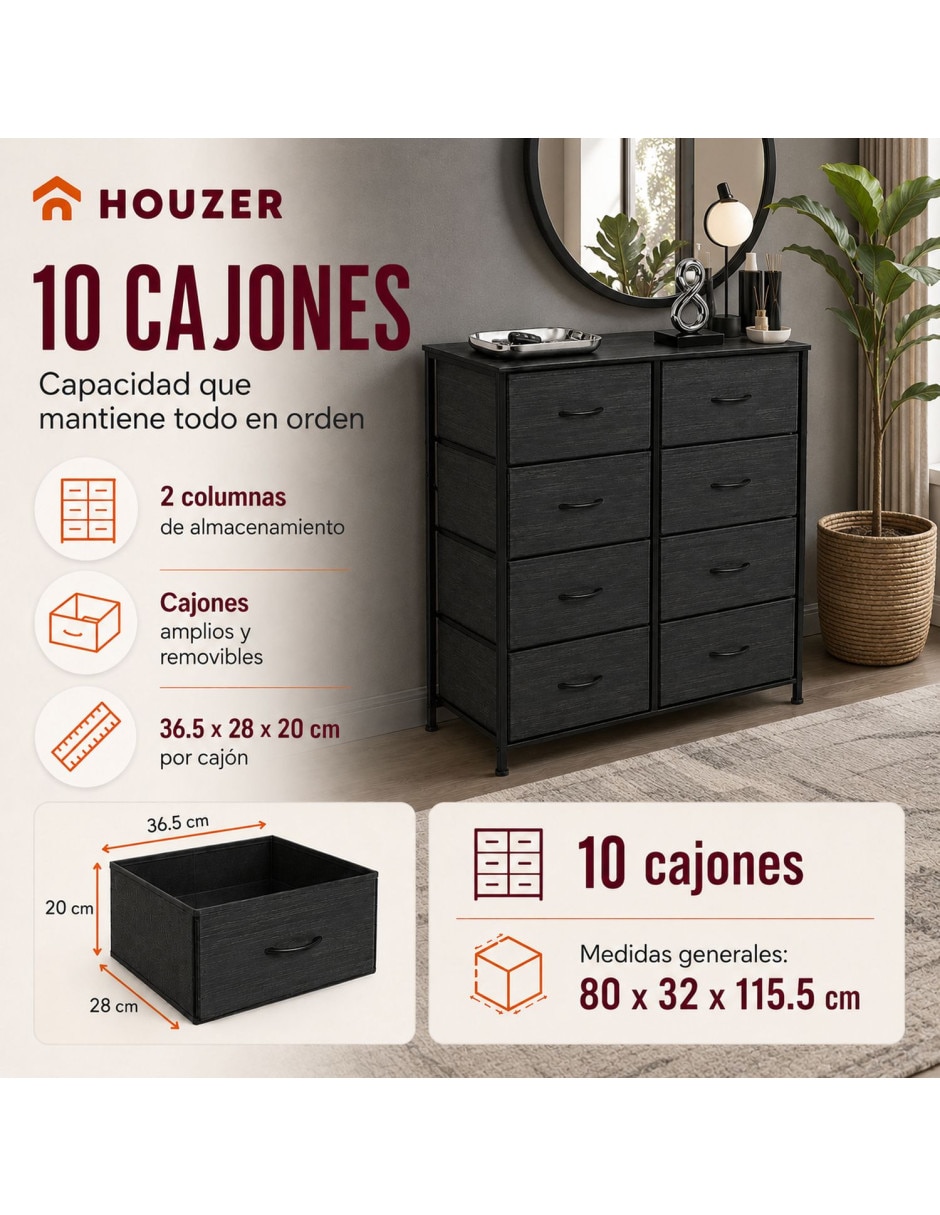 Cómoda de Acero 3