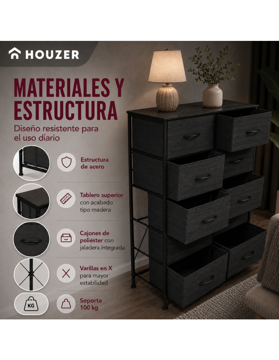 Cómoda de Acero 4