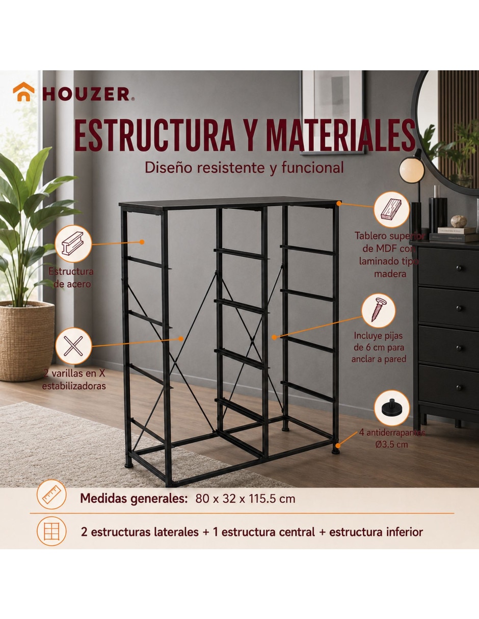 Cómoda de Acero 5