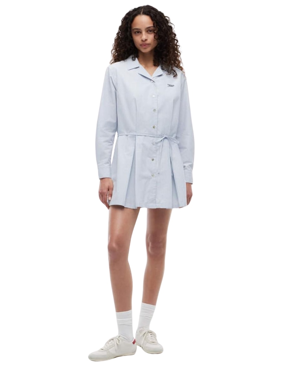 Vestido corto casual para mujer