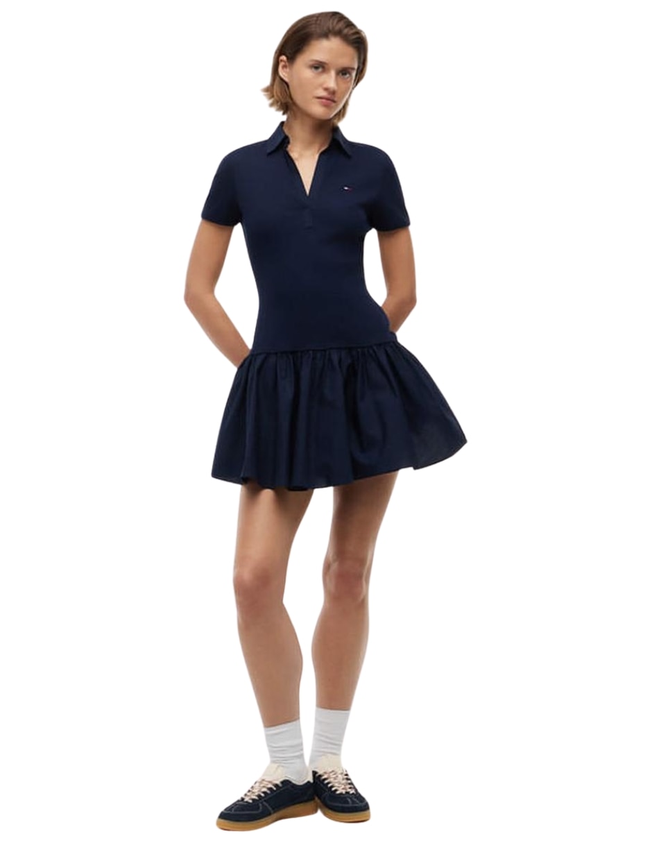 Vestido corto casual para mujer