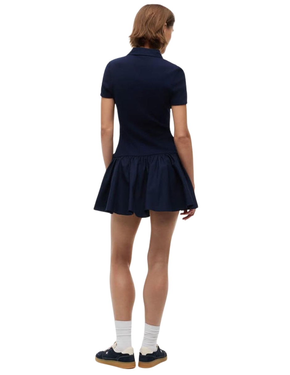 Vestido corto casual para mujer