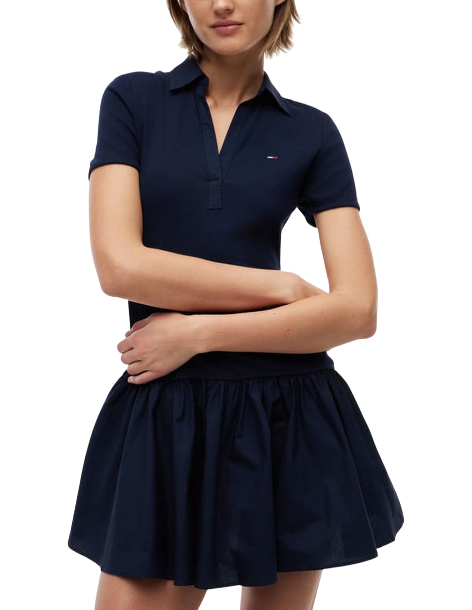 Vestido corto casual para mujer 5