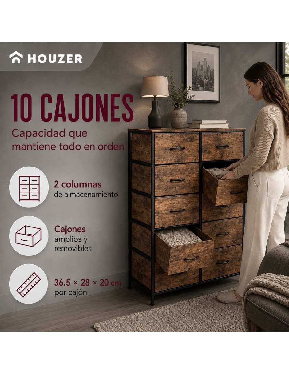 Cómoda de acero 2