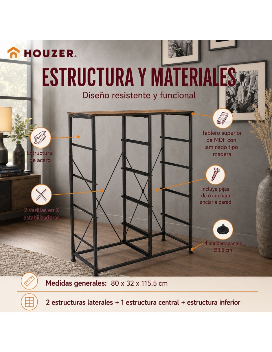 Cómoda de acero 7