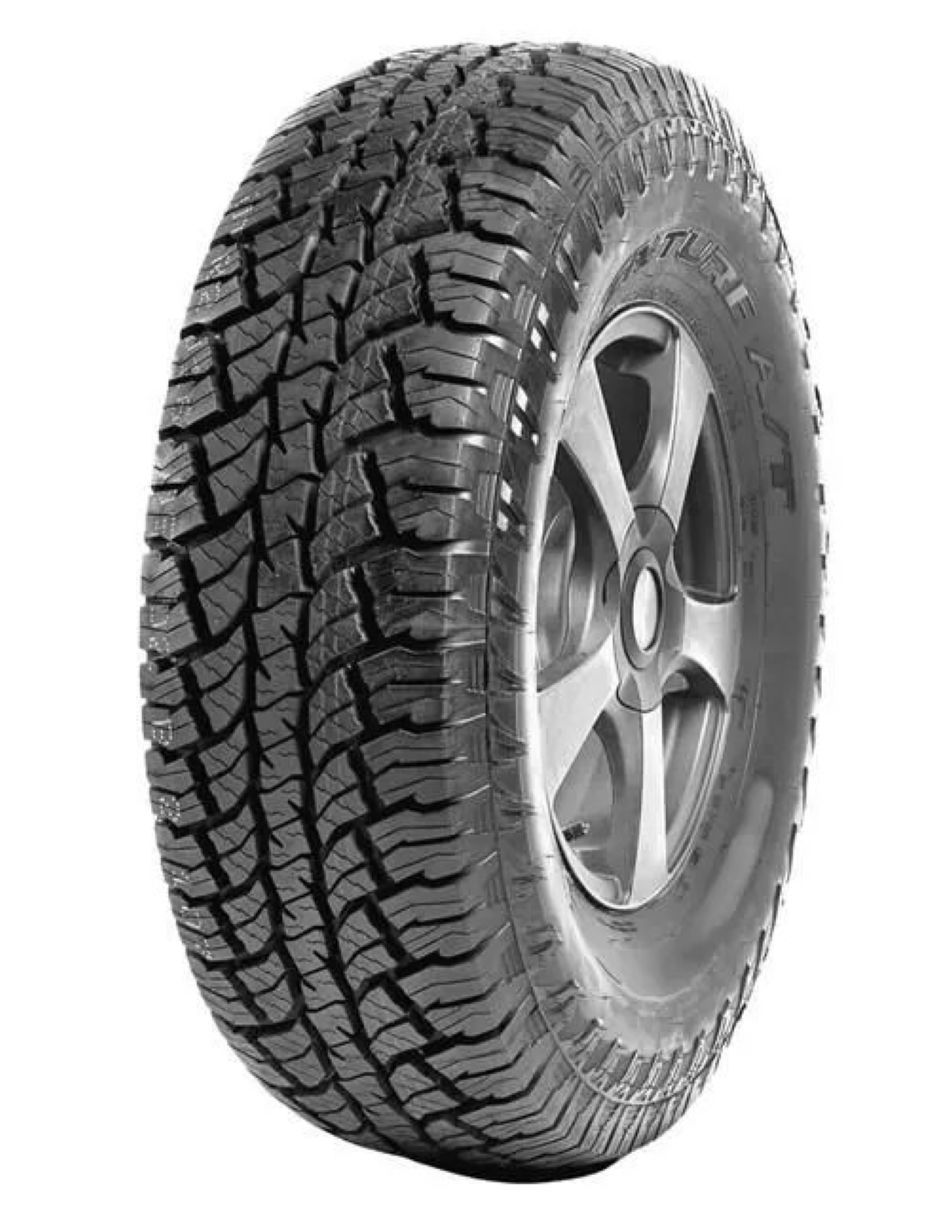 Set de llantas para auto ADVENTURE A/T 235/75 R15