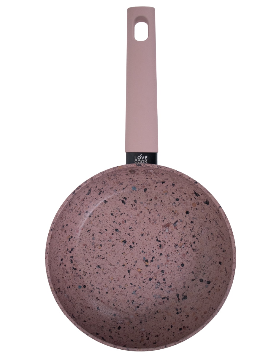 Sartén de aluminio anodizado 1