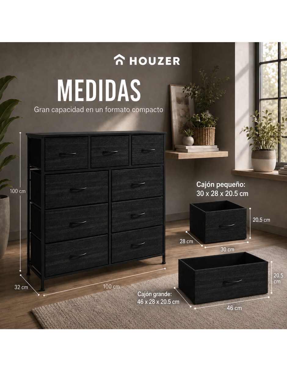 Cómoda de acero 8