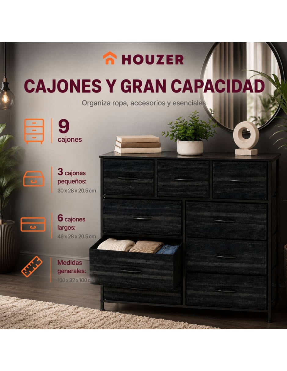 Cómoda de acero 3
