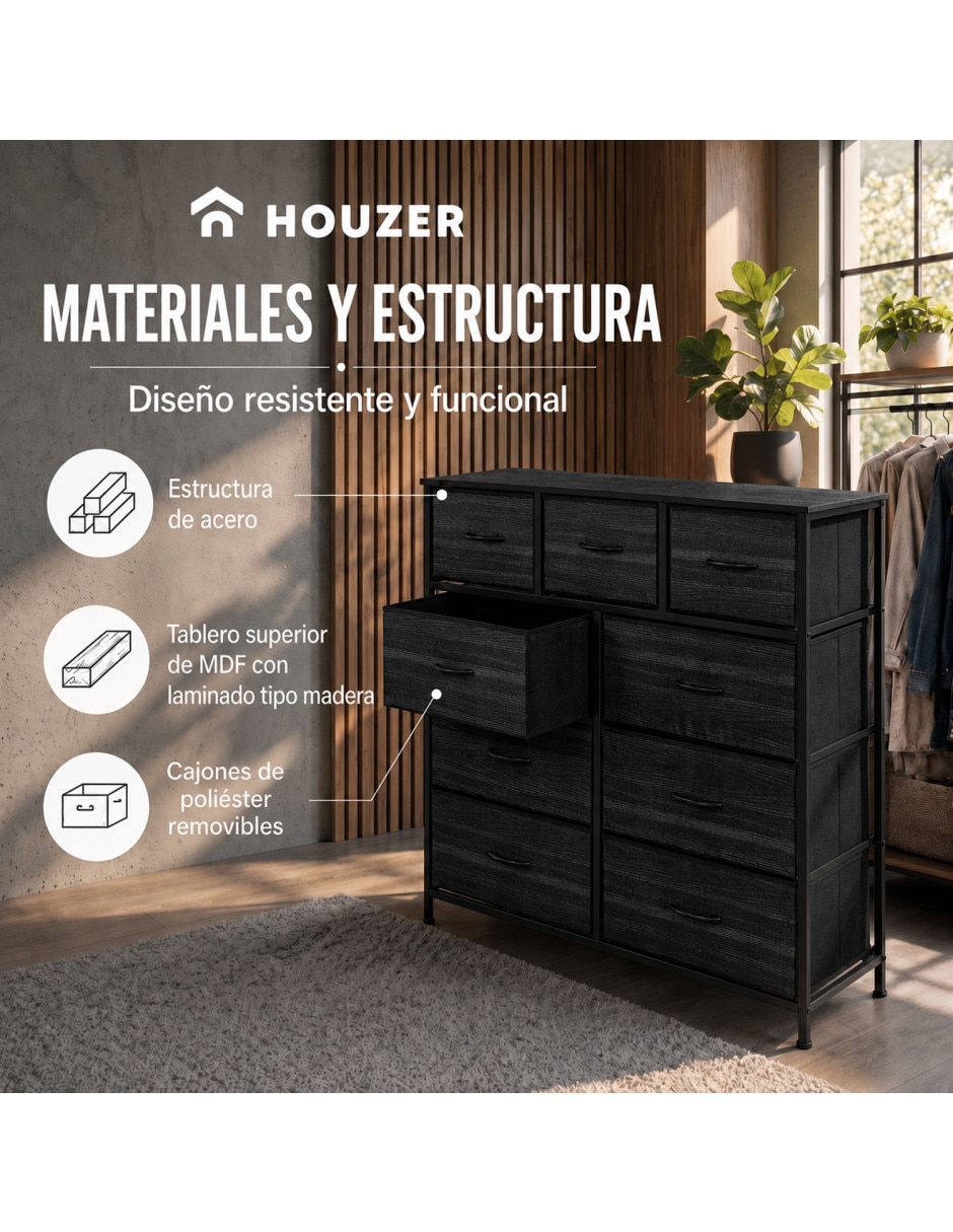 Cómoda de acero 4