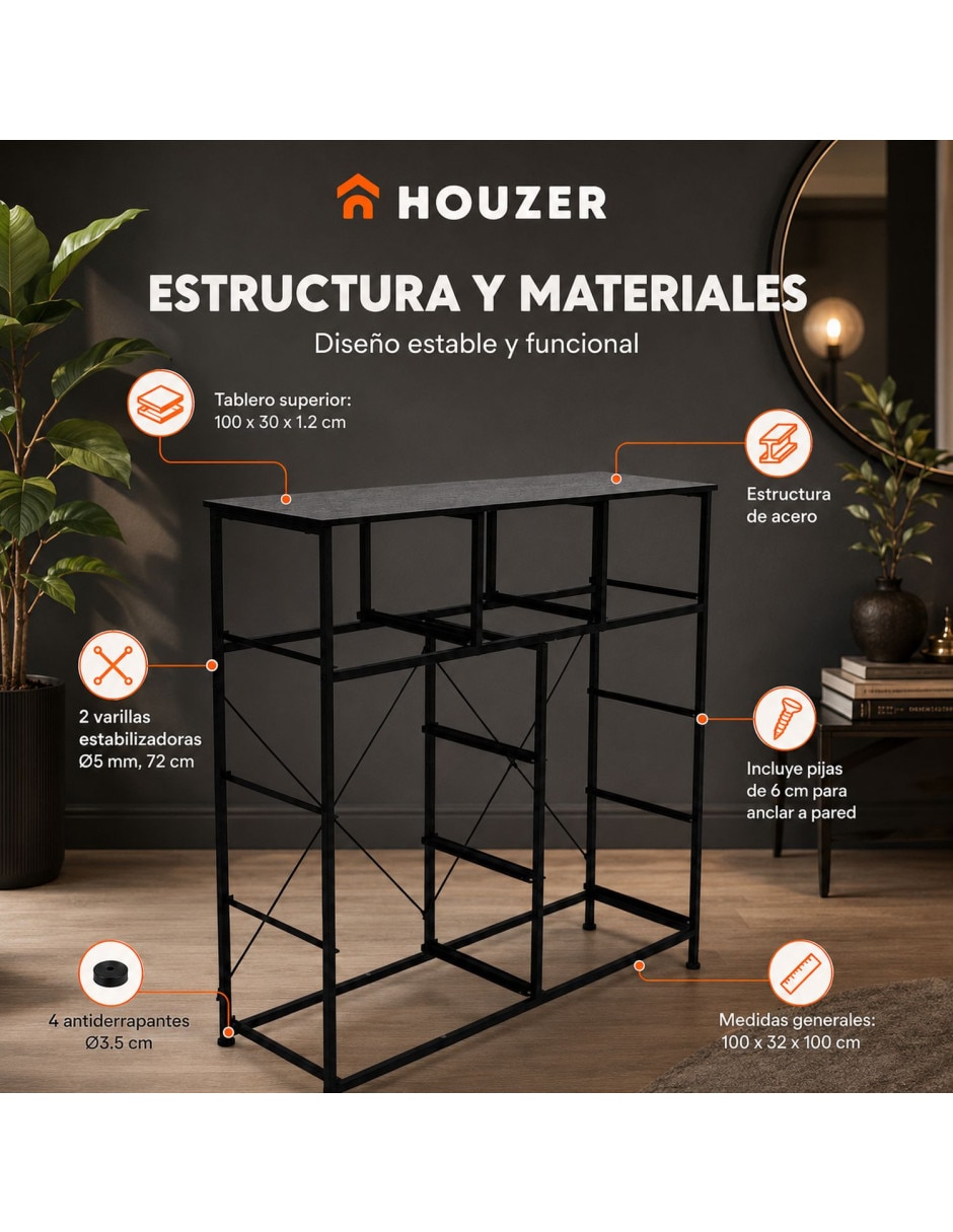 Cómoda de acero 7