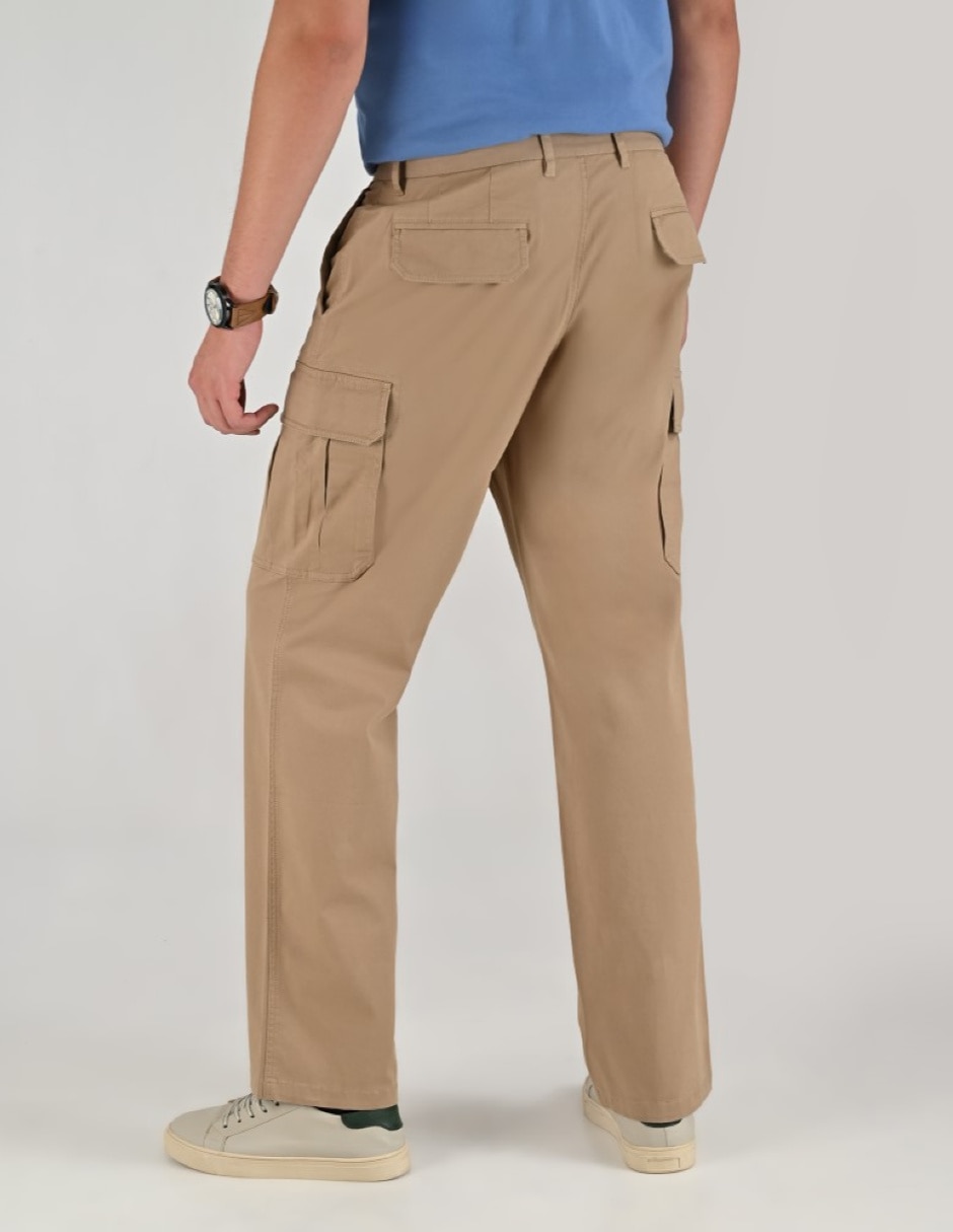 Pantalón casual cargo regular para hombre 5