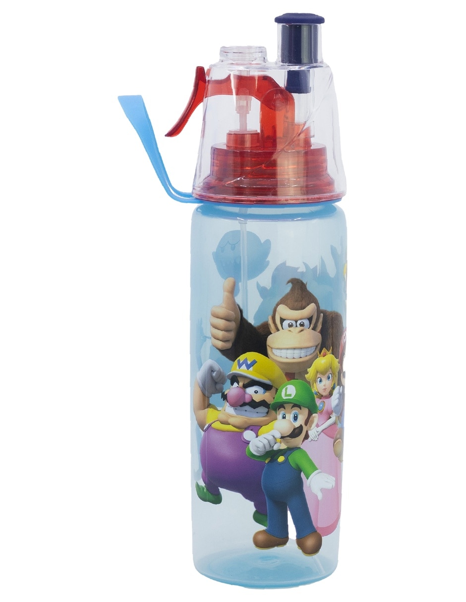 Botella de agua de plástico con tapa push pull 577 ml Botella de agua de plástico con tapa push pull 577 ml