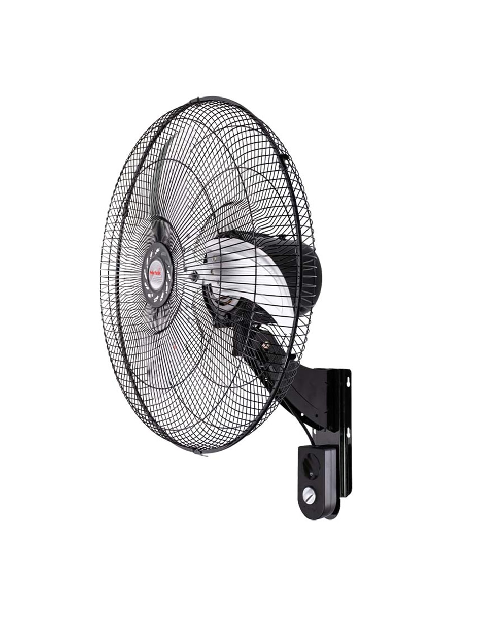 Ventilador de pared con control remoto velocidades