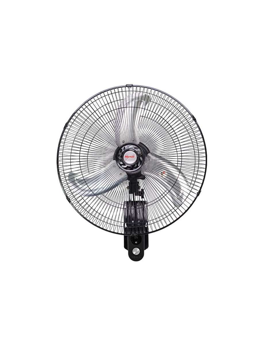 Ventilador de pared con control remoto velocidades 2