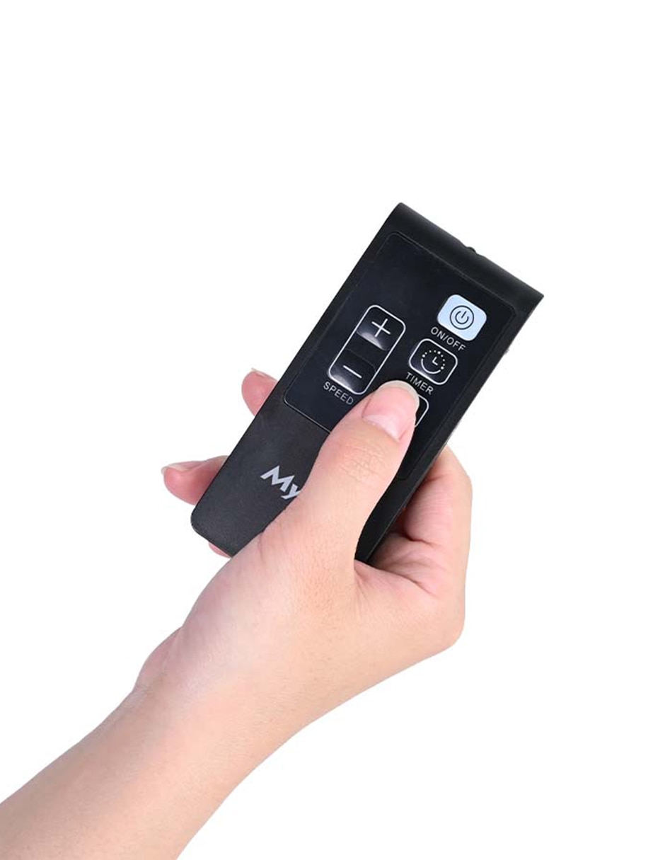 Ventilador de pared con control remoto velocidades 3