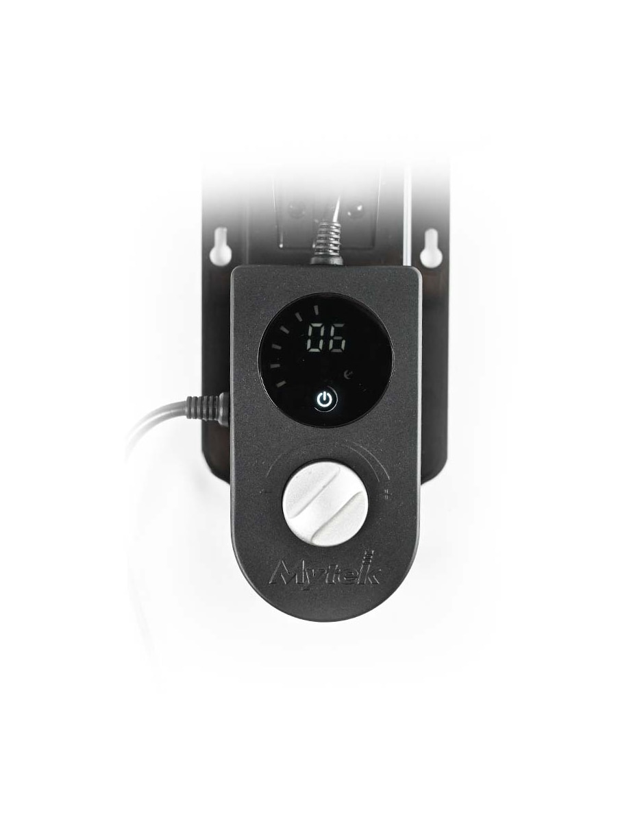 Ventilador de pared con control remoto velocidades 7