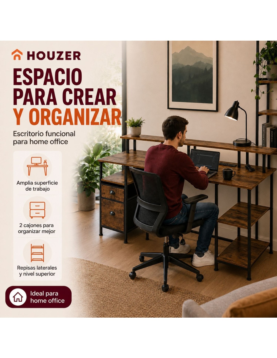 Escritorio de mdf 2