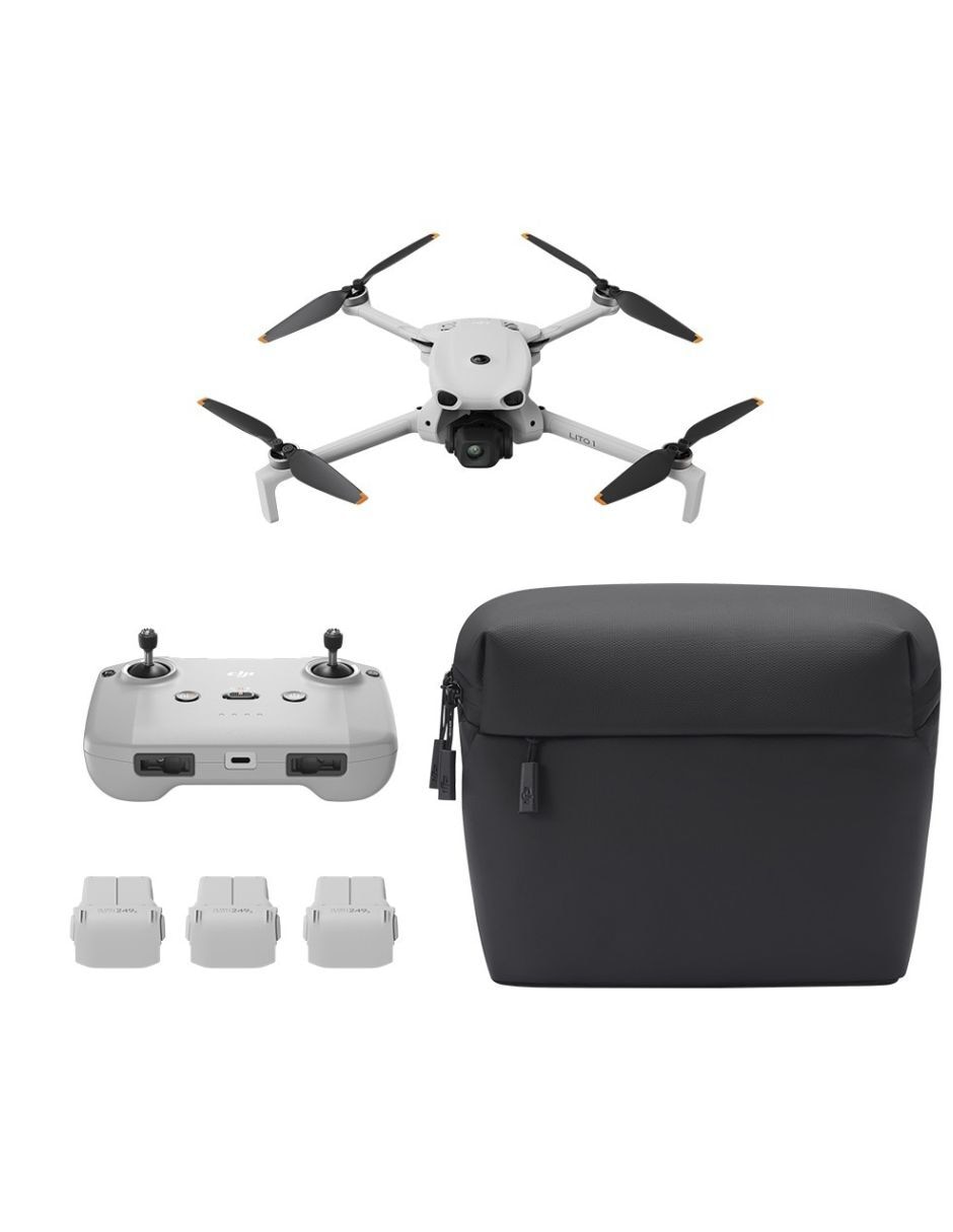 Dron DJI LITO 1 FLY MORE COMBO (DJI RC-N3 Sin resolución 2