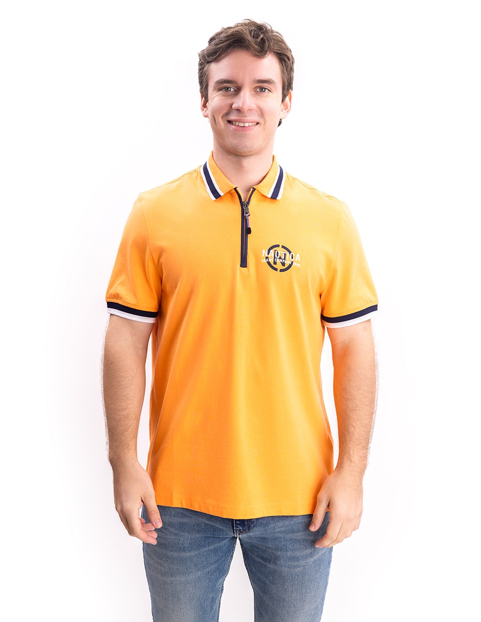 Playera nautica cuello polo para hombre Playera nautica cuello polo para hombre