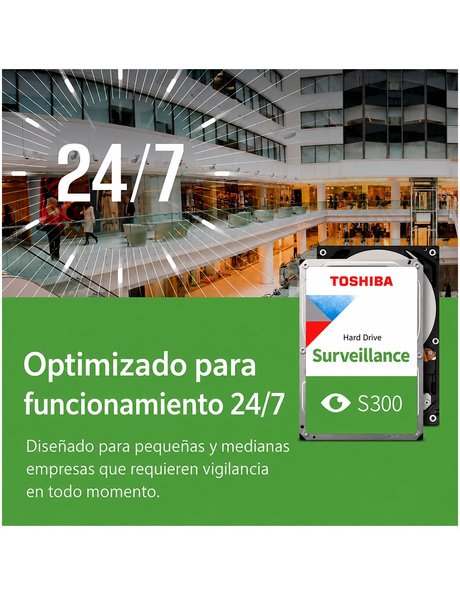 Disco duro interno de 4 TB 3