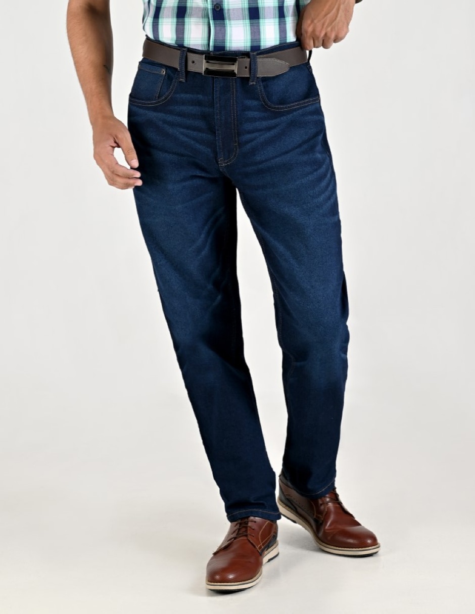 Jeans Regular Regular Primavera - Verano 01-0729-2944 lavado Ninguno para hombre Jeans Regular Regular Primavera - Verano 01-0729-2944 lavado Ninguno para hombre
