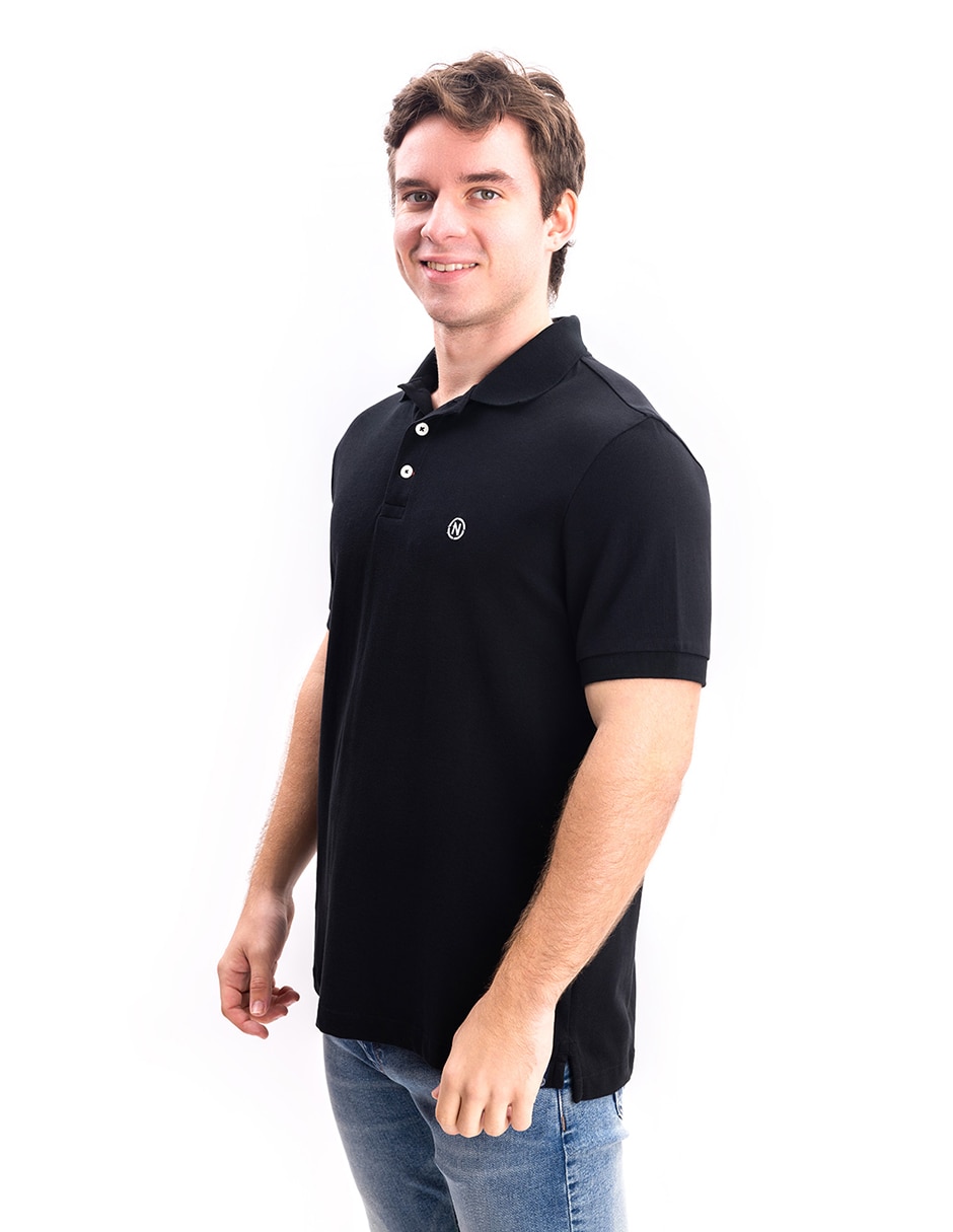 Playera nautica cuello polo para hombre 2