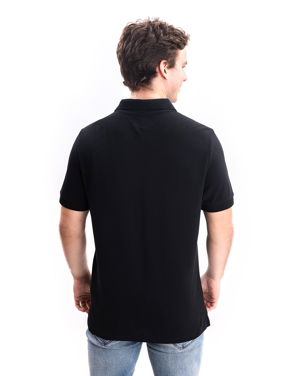 Playera nautica cuello polo para hombre 3