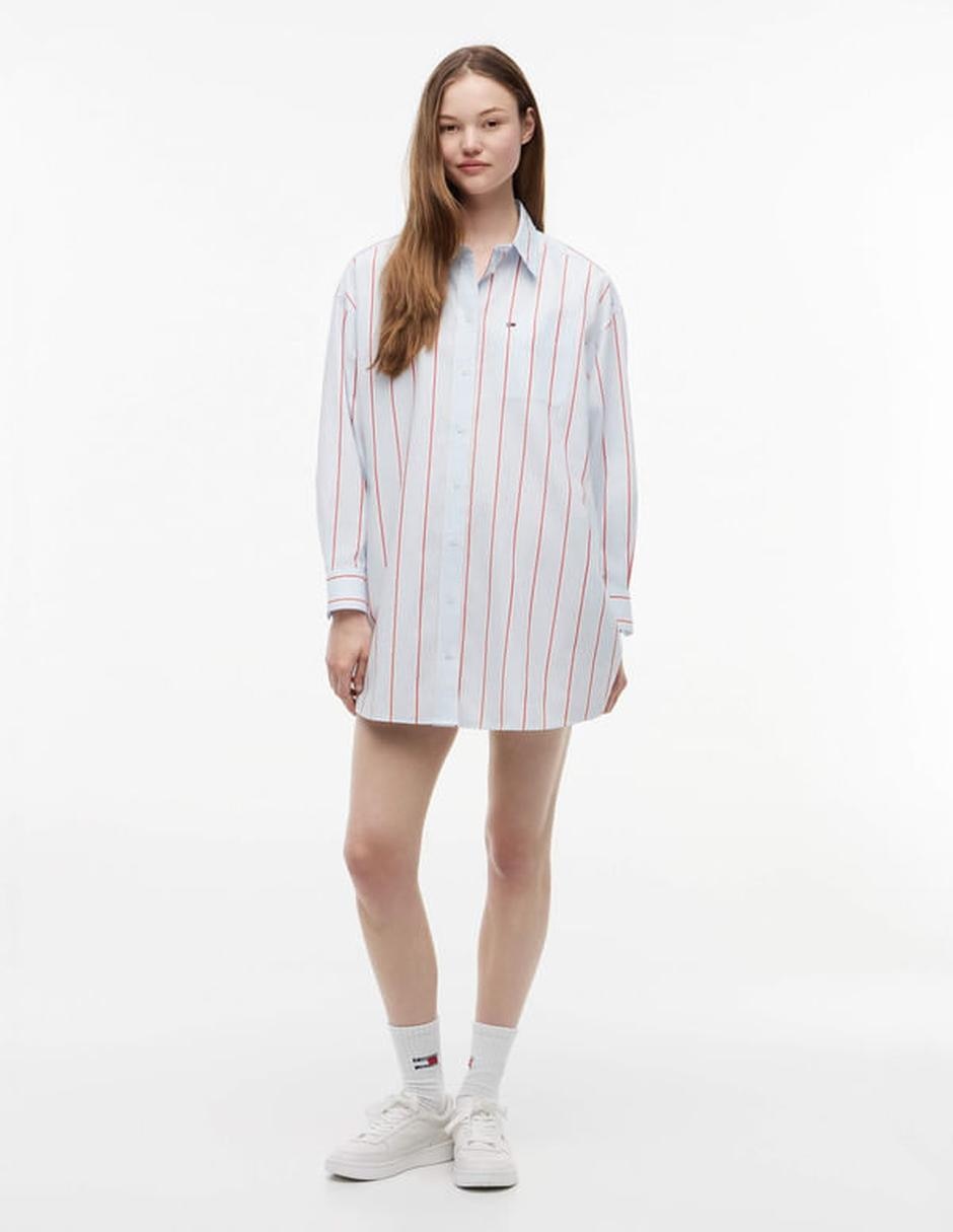 Vestido corto casual para mujer
