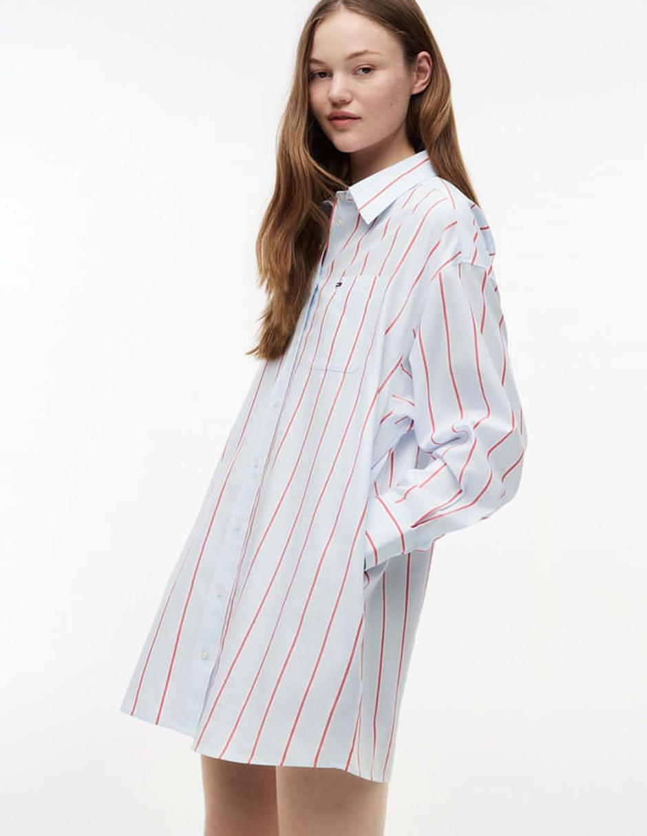 Vestido corto casual para mujer