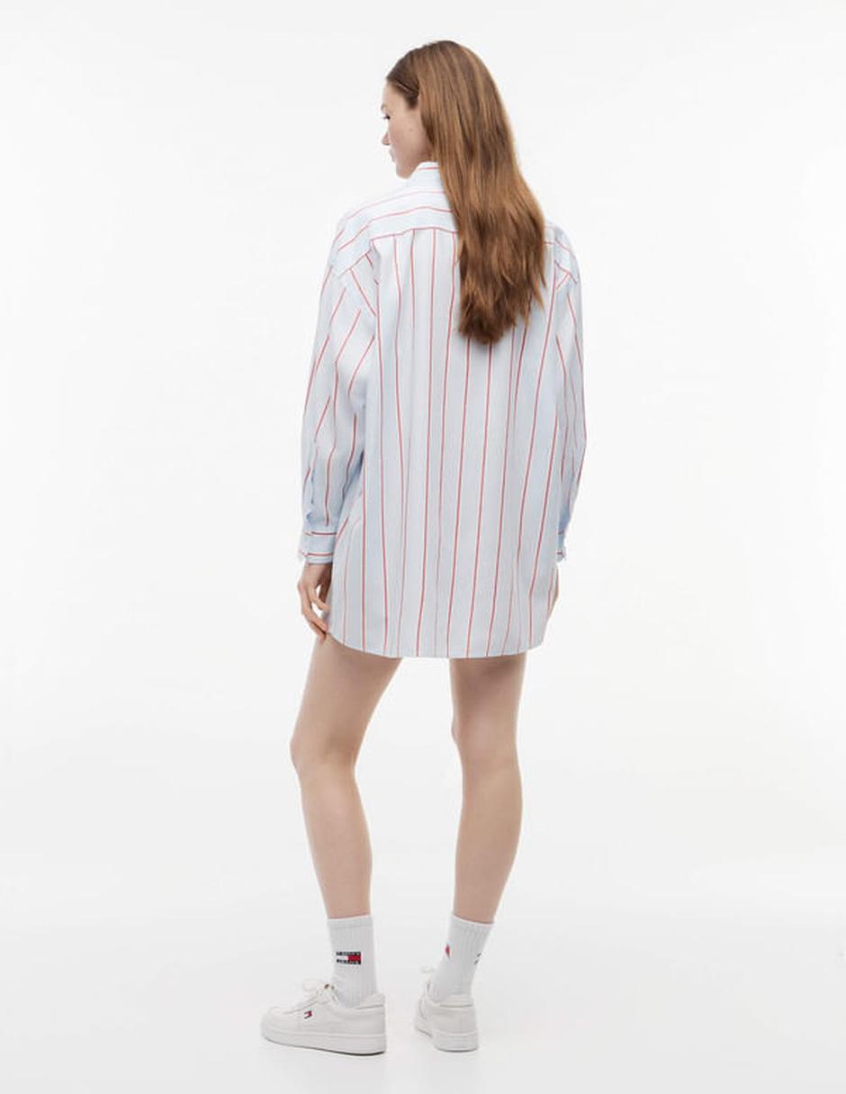 Vestido corto casual para mujer