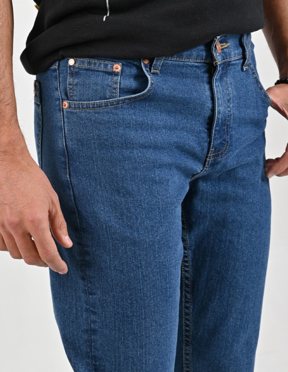 Jeans slim para hombre