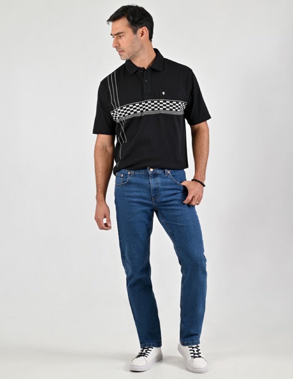 Jeans slim para hombre