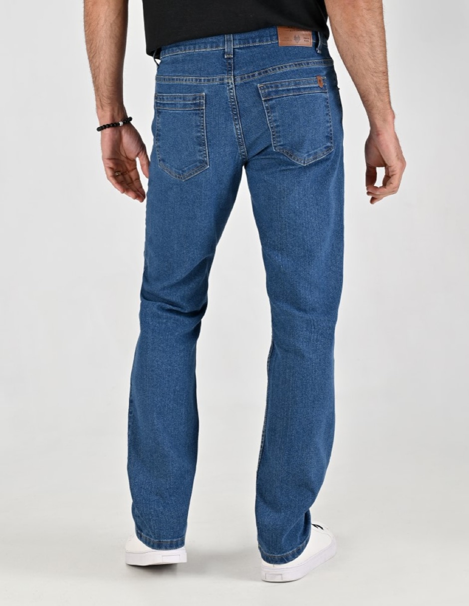 Jeans slim para hombre