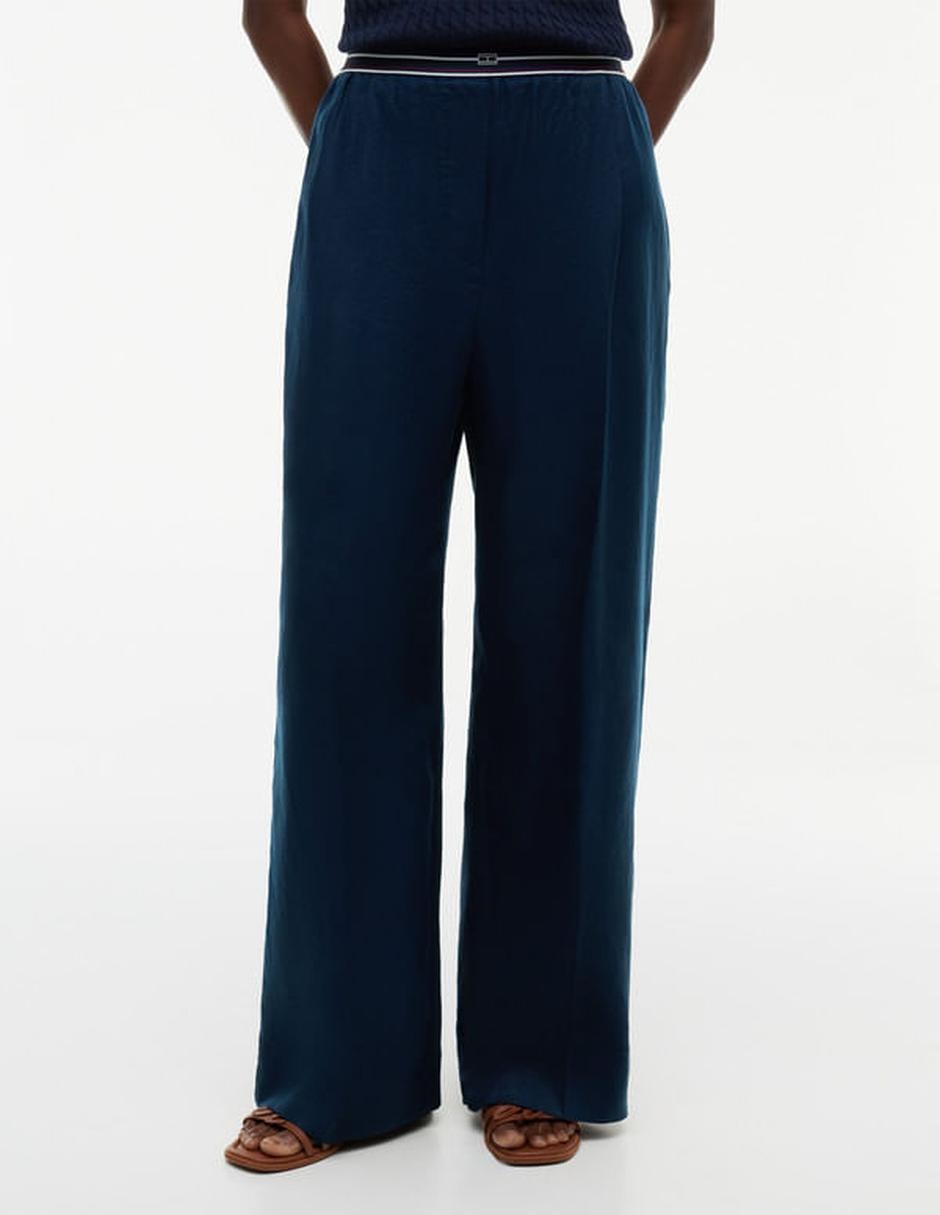 Pantalón amplio para mujer