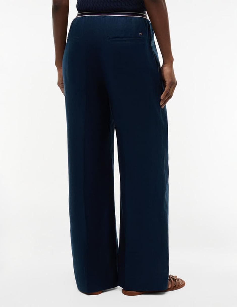 Pantalón amplio para mujer 6