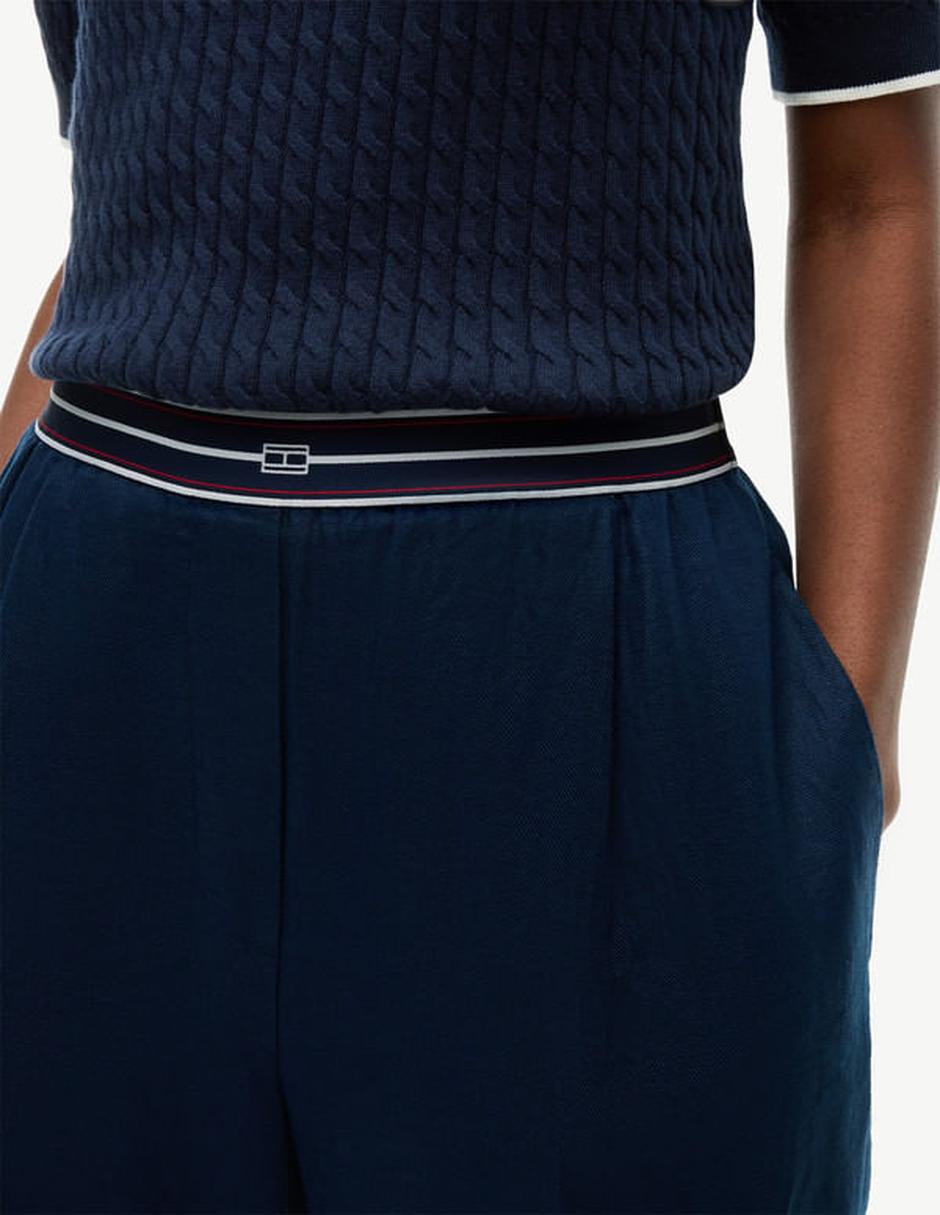 Pantalón amplio para mujer