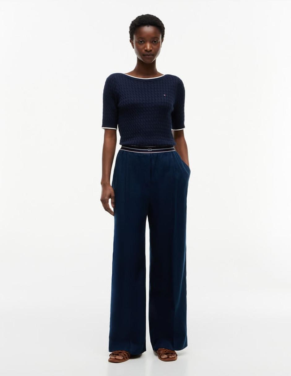 Pantalón amplio para mujer