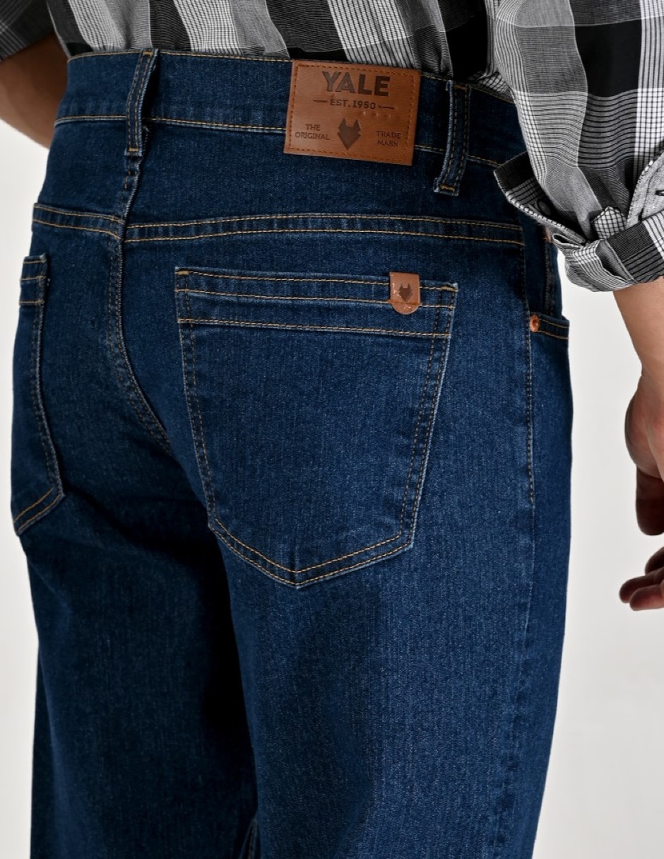 Jeans slim para hombre 4