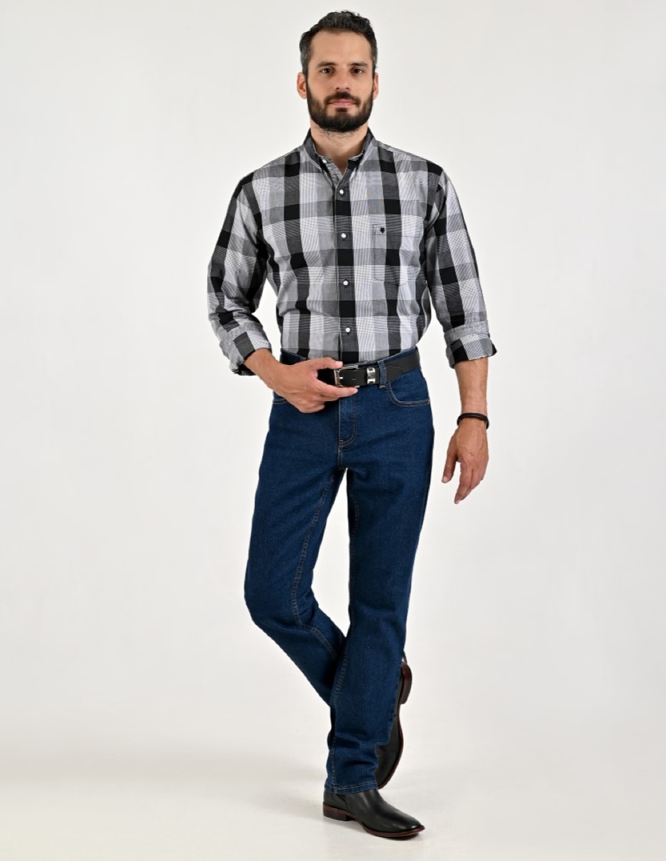 Jeans slim para hombre 5