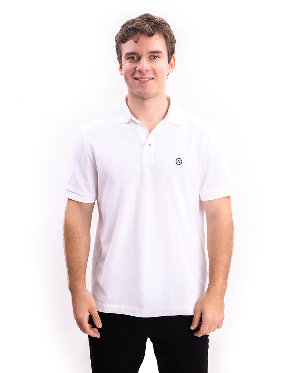 Playera nautica cuello polo para hombre Playera nautica cuello polo para hombre