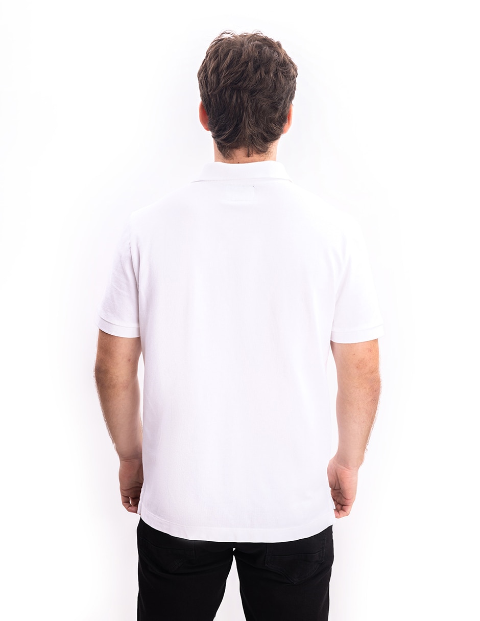 Playera nautica cuello polo para hombre 3